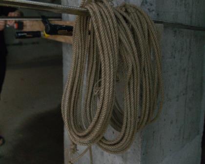 Готовая верёвка для Шибари